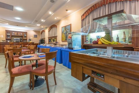 Hotel Traiano, Buffet