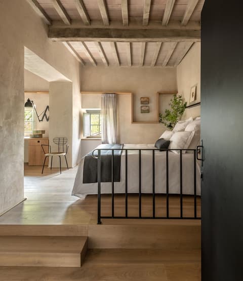 Badia di Pomaio, Room