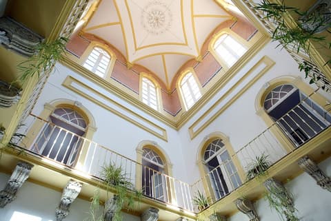 Hotel de Moura, Interior