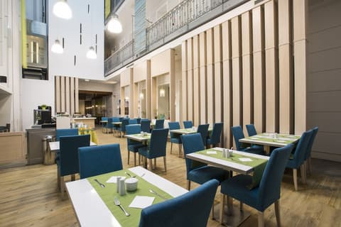 Atrium Fashion Hotel, Breakfast area