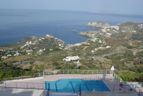 Nymphes Luxury Apartments, View from room