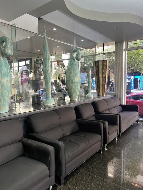 Hotel Universo Guadalajara, Lobby