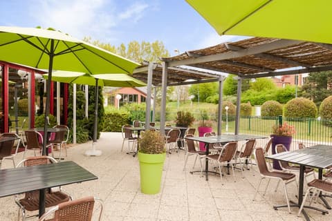 The Originals City, Hôtel Éden, Terrace/patio