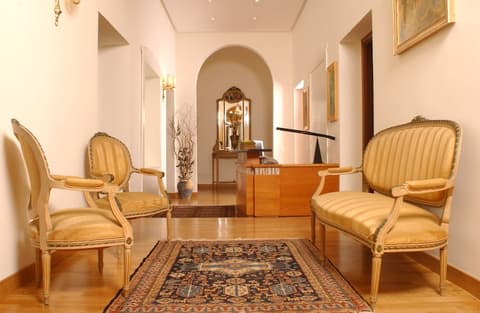 Il Gattopardo Relais, Lobby sitting area