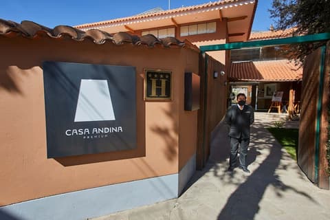 Casa Andina Premium Puno, Front of property