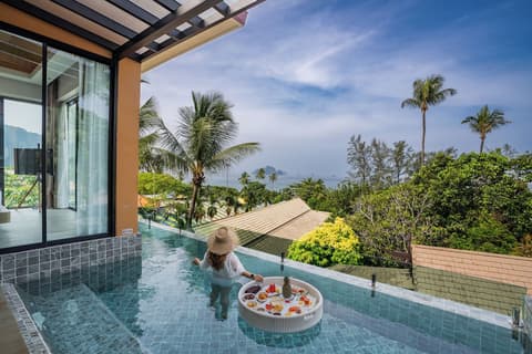 Aonang Princeville Villa Resort and Spa -GHA WellHotel-beachfront, Room