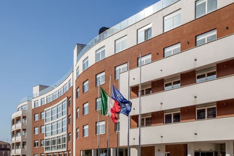 Hotel Capannelle, Front of property