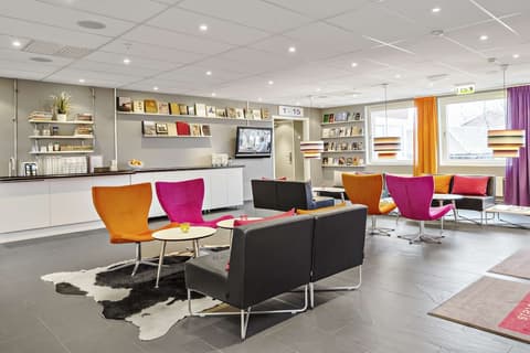 Sure Hotel by Best Western Stockholm Alvsjo, Lobby