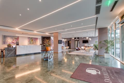 DoubleTree by Hilton Cluj – City Plaza, Reception
