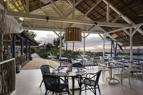 Veranda Pointe Aux Biches Hotel, Restaurant
