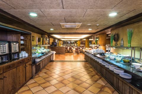 Hotel Magic Ski, Buffet