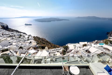 Villa Ilias Caldera Hotel, Room