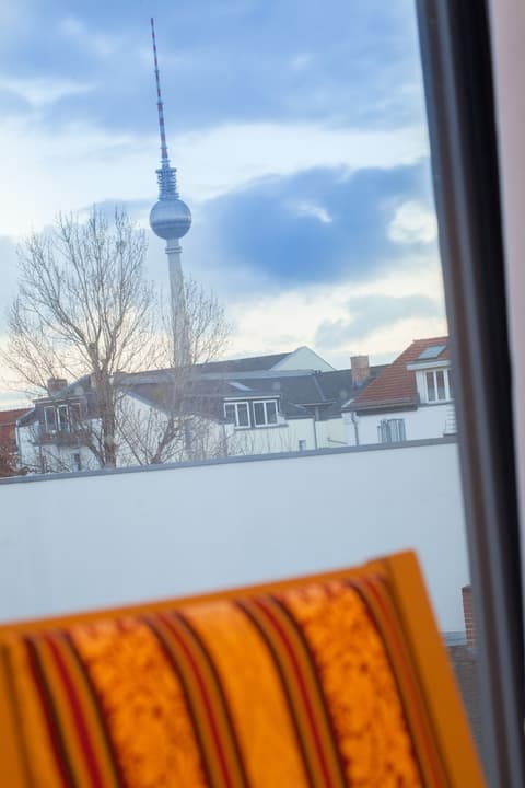 Hotel Kastanienhof Berlin, View from room