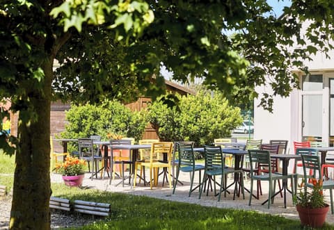 B&B HOTEL Saint-Witz Roissy, Terrace/patio