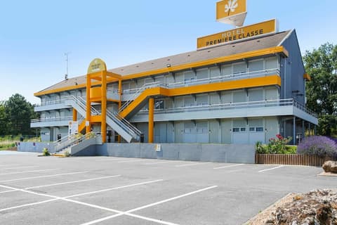 Premiere Classe Villejust - ZA Courtaboeuf, Front of property