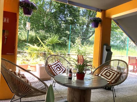 Premiere Classe Villejust - ZA Courtaboeuf, Terrace/patio