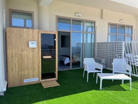 Hotel Gli Dei, Terrace/patio