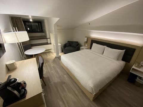 Manoir du Lac Delage, Room