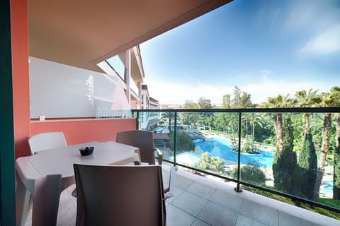 Ohtels Vila Romana, View from room