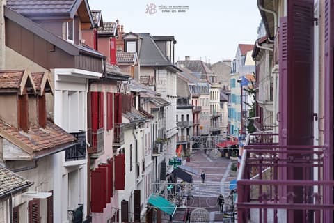 Hotel Le Bourgogne, Room