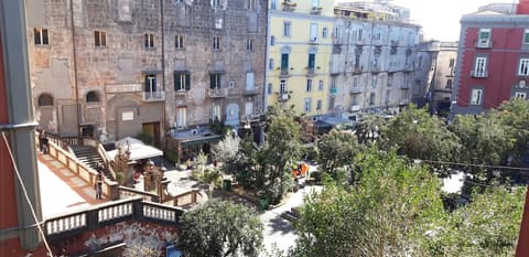 Hotel Piazza Bellini & Apartments, View from room