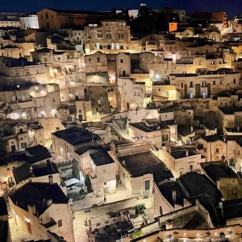 Hotel San Giorgio Matera, Exterior