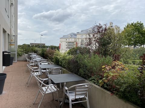 Première Classe Roissy - Aéroport Charles De Gaulle, Terrace/patio