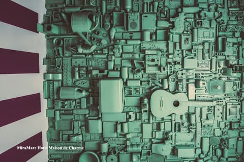 Miramare Cagliari Hotel Museo, Room