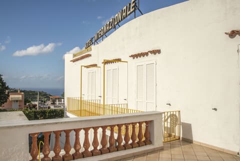 Hotel Internazionale, Terrace/patio