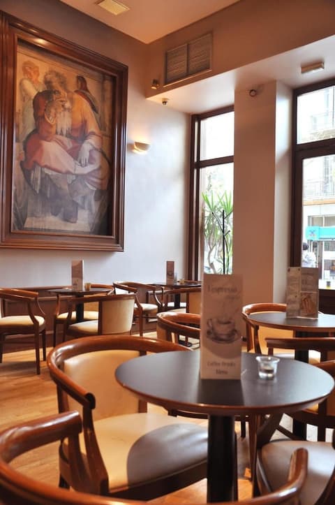 Athens City Hotel, Restaurant