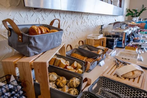 Park Hotel Diament Katowice, Breakfast buffet