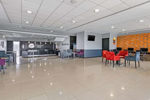 Comfort Inn Morelia, Lobby