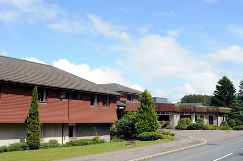 Highlander Hotel, Exterior