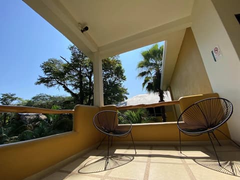 Hotel Chablis Palenque, Balcony