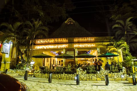 Hotel Chablis Palenque, Front of property - evening/night