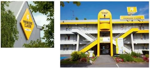 Premiere Classe Roanne - Perreux, Front of property