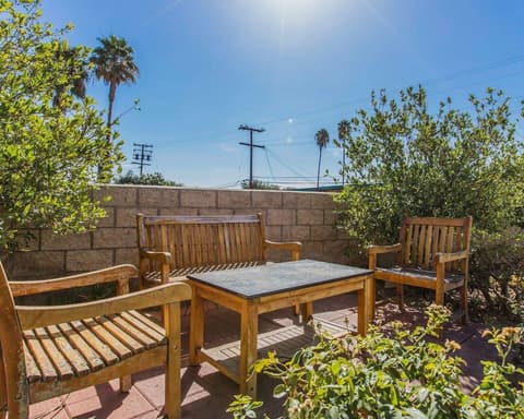 Quality Inn Rosemead - Los Angeles, Terrace/patio