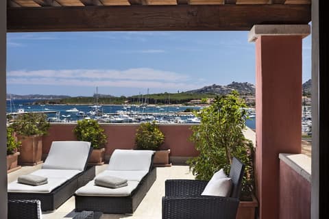 La Vecchia Fonte, Room