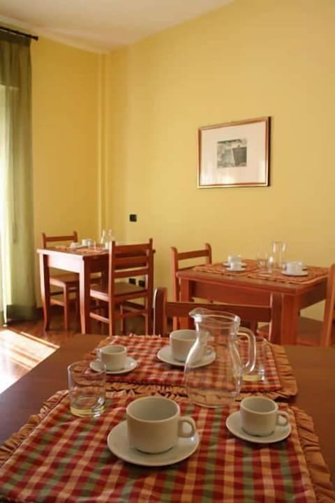 Hotel Morfeo Residence, Breakfast area