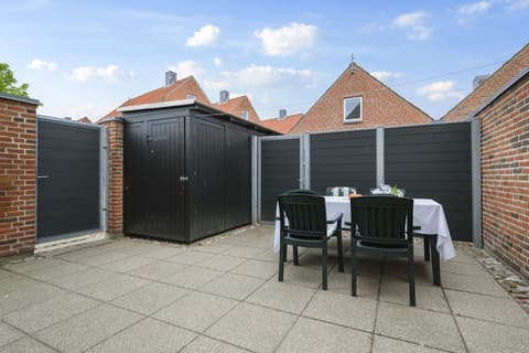 Ribe Byferie Resort, Terrace/patio