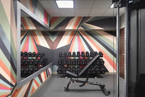 Hilton Garden Inn Albany Medical Center, Fitness facility