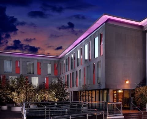 The Address Citywest, Exterior