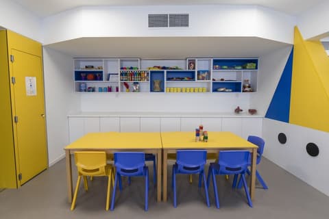 Hotel Cesar Augustus, Children's area