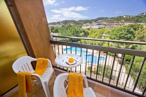 Apart-hotel GHT Tossa Park, Balcony