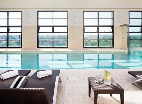 Starhotels Grand Milan, Pool