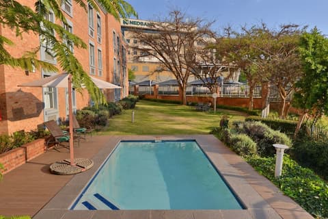 Town Lodge Roodepoort, Terrace/patio