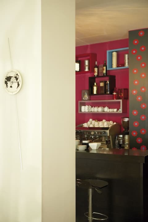 Anessis Hotel, Breakfast area