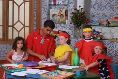 El Mouradi Palm Marina, Children's activities