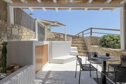 Rocabella Mykonos Hotel, Reception