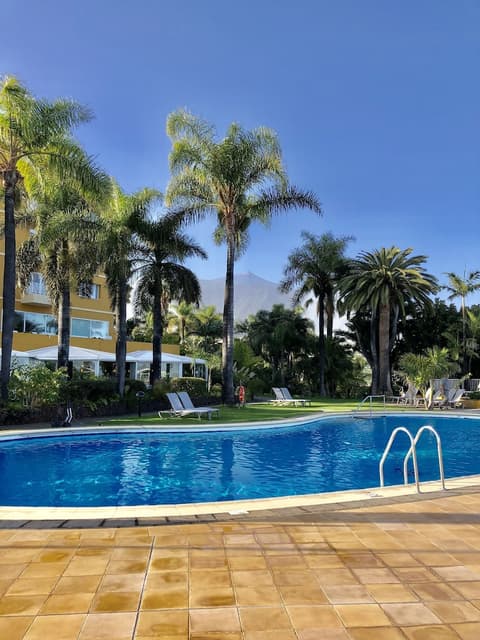 Hotel Tigaiga, Outdoor pool